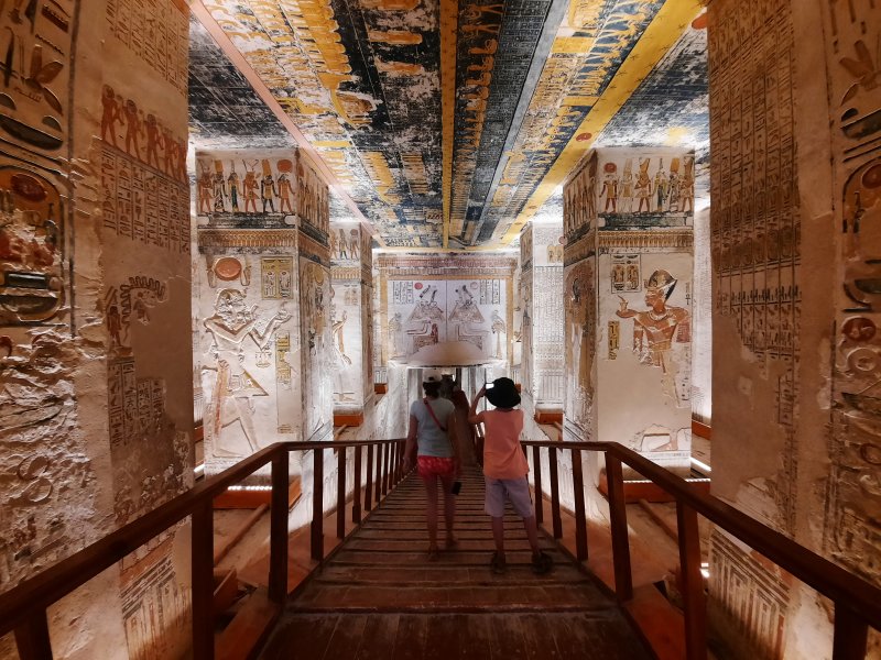 Visita del Valle de los Reyes (tumbas reales) - Luxor 1