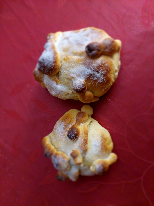 Pan de muerto, Celebración del Día De Muertos o Difuntos en México 1