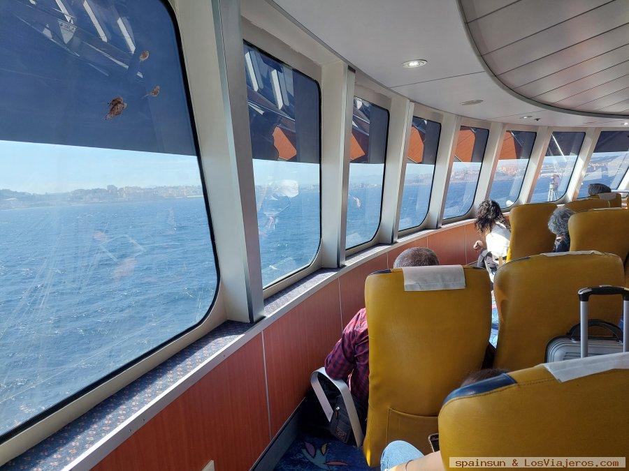 Ultimas opiniones ⚠️ Ferrys del Estrecho: Algeciras o Tarifa - Ceuta o  Tánger 2023 ✈️ Los Viajeros