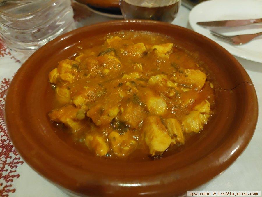 Restaurante Benyamna en la Medina Fez - Marruecos 1