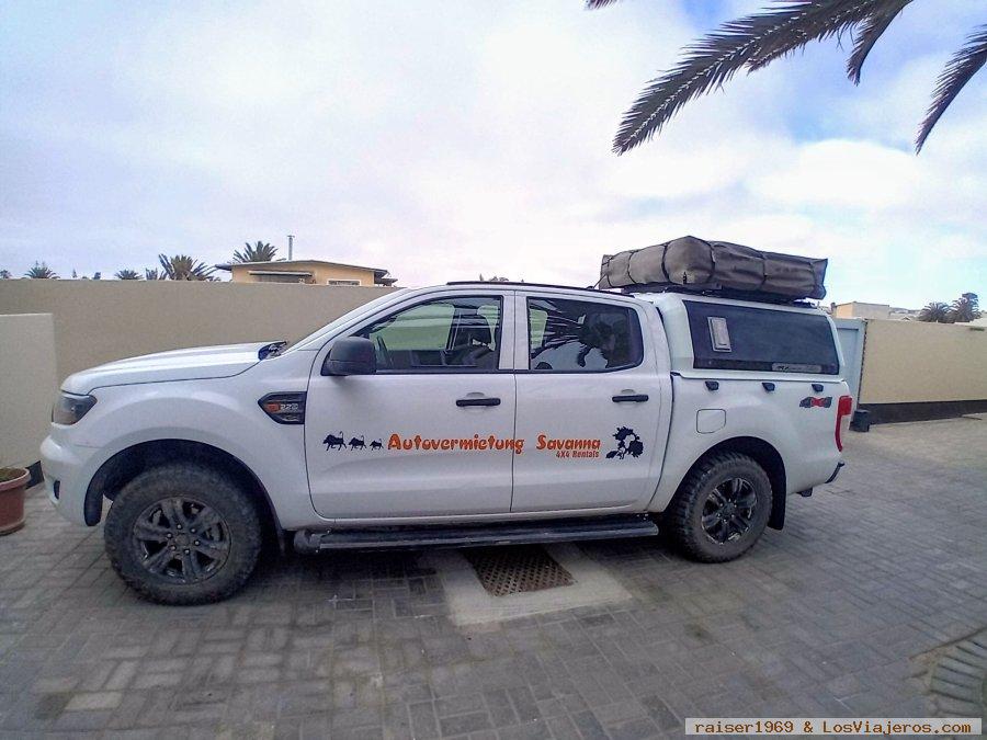 Conducir y alquilar Coche en Namibia: 4X4 , suv, campervan