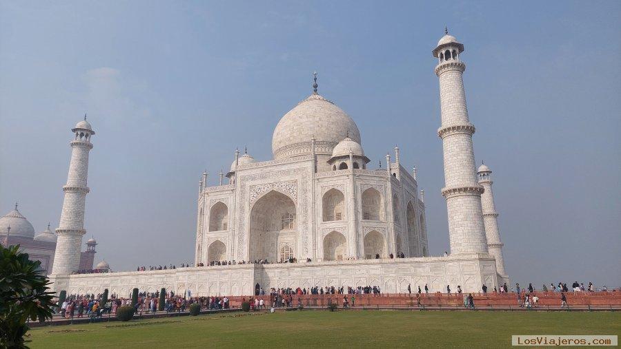 Taj Mahal - Agra, India, Viajar a India: Dudas, Consultas generales