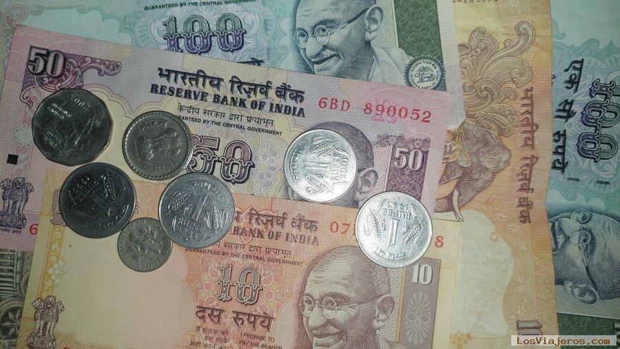 Dinero en India: Cambio de Moneda, Tarjetas de Crédito...