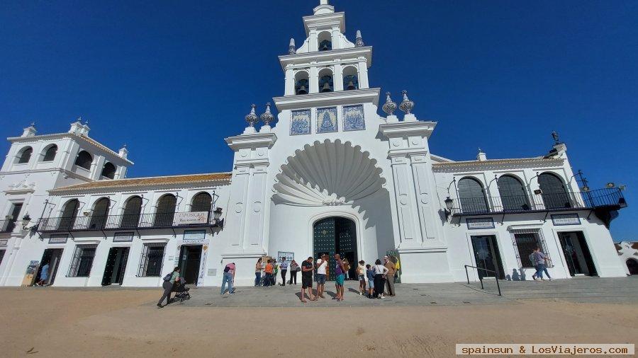 Ermita del Rocío, Almonte, Huelva, Viaje a El Rocío, Romería y Fiesta -Almonte, Condado, Huelva 1