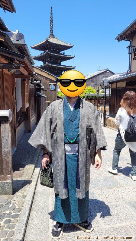 Vestirse de Geisha en Japón 1