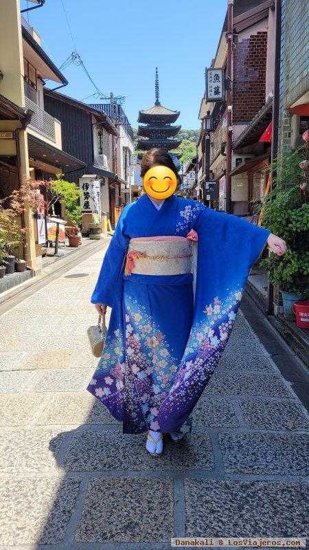 Vestirse de Geisha en Japón 2