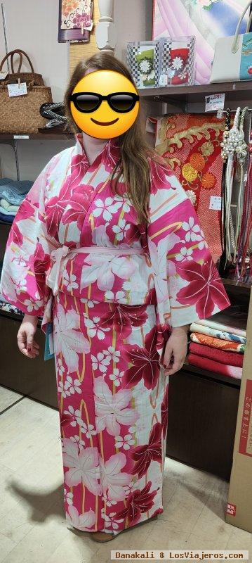 Vestirse de Geisha en Japón
