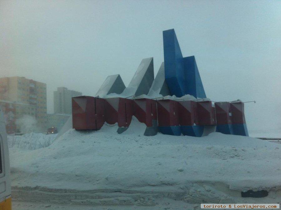 Norilsk, la ciudad más al norte del mundo, Siberia, Rusia 1
