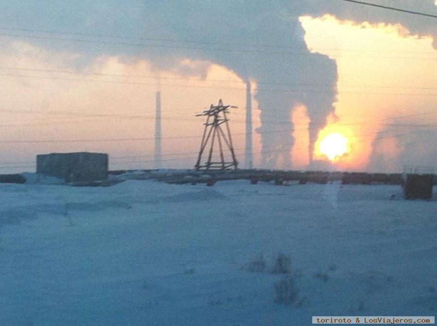Norilsk, la ciudad más al norte del mundo, Siberia, Rusia 2