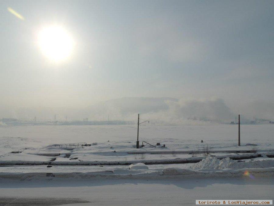 Norilsk, la ciudad más al norte del mundo, Siberia, Rusia 3