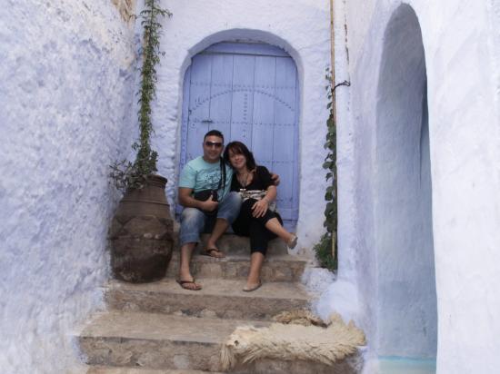 viaje a xauen, Buscando compañeros de viaje a Marruecos