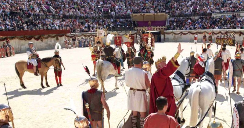 Grandes Juegos Romanos de Nimes 2018, Nimes (Languedoc-Roussillon, Francia): visita, qué ver