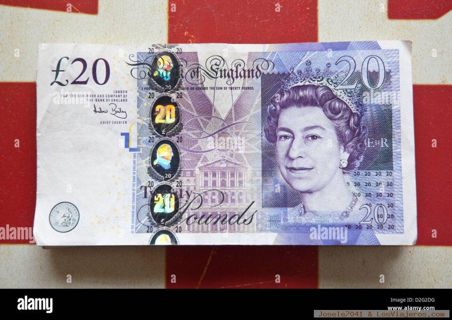 Moneda en Escocia: libras escocesas, tarjetas