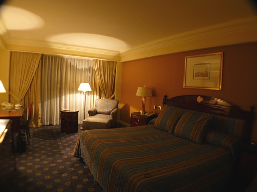 Habitación Hotel Semiramis, Experiencias de viaje a Egipto. Recién llegados 0