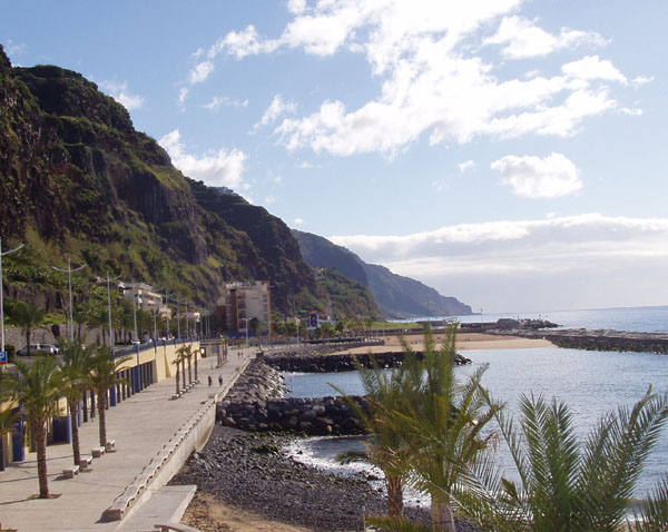 Playa de Calheta, Senderismo en Madeira: Levadas,trekking,montañismo