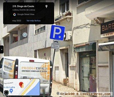 Aparcamiento en Lisboa: Aparcar, Parking, Parquímetros