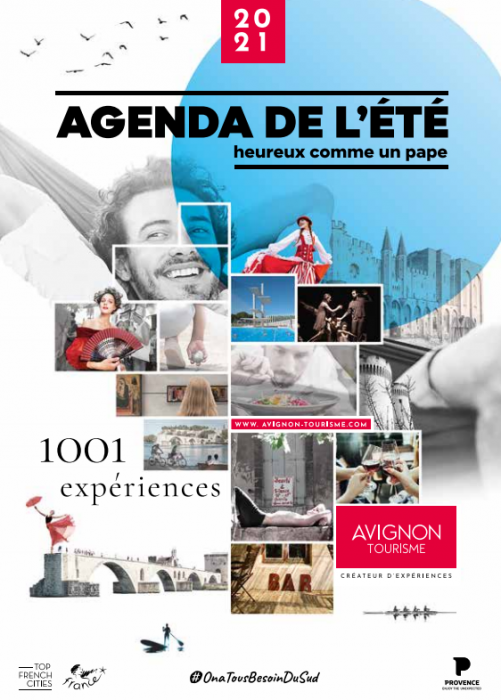 Avignon (Aviñón):agenda del verano 2021