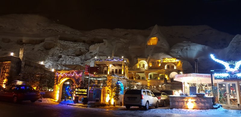 Dormir en Capadocia: alojamiento, hotel, hostel - Turquía
