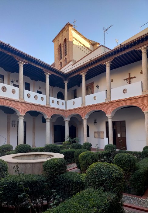 Visitar el Monasterio de Las Puras en Almería, Viajar a Almería capital. Qué ver, Visitas