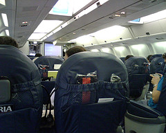 Cabina turista, Delta Airlines: opiniones, dudas y experiencias 1