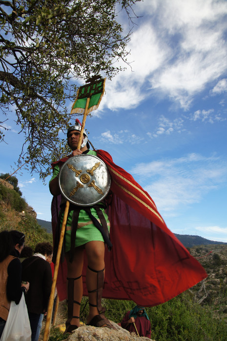 Soldado romano, Belén Viviente de Los Tablones, Motril, Granada 1, Motril (Granada): qué ver, comer, playas - Costa Tropical