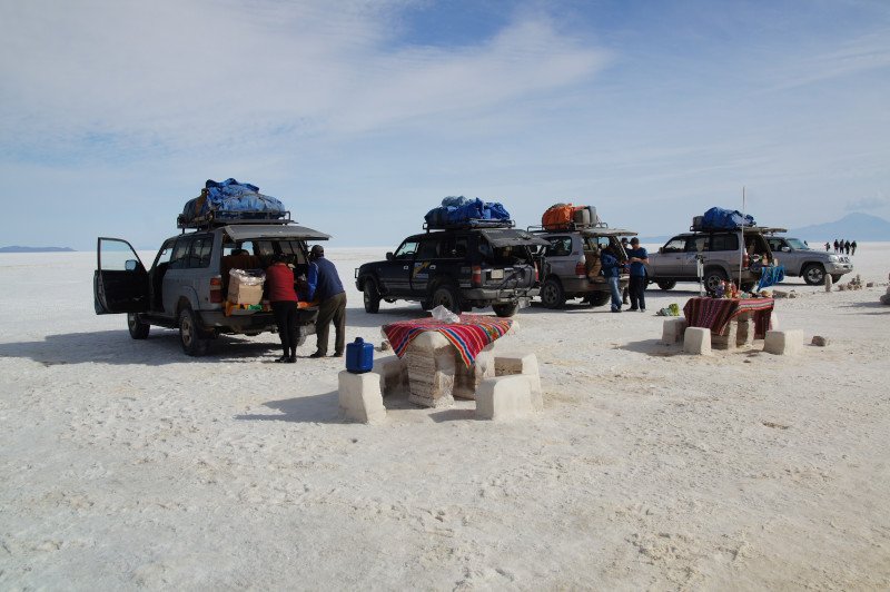 Excursión Salar de Uyuni (tour) y Hoteles de Sal - Bolivia 0