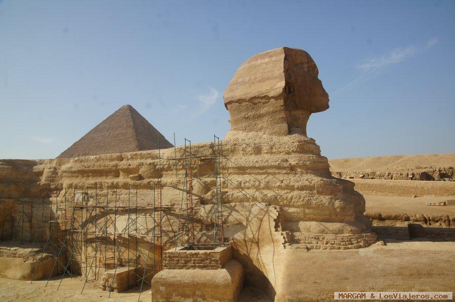 Esfinge y Pirámides, Informacion sobre Viaje a Egipto