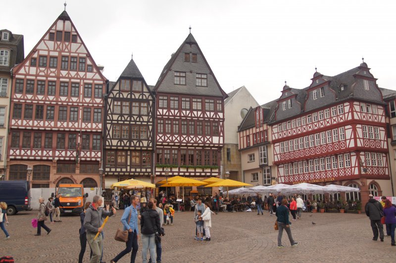 Centro histórico de Frankfurt, Frankfurt: Consejos, visitas, qué ver - Alemania