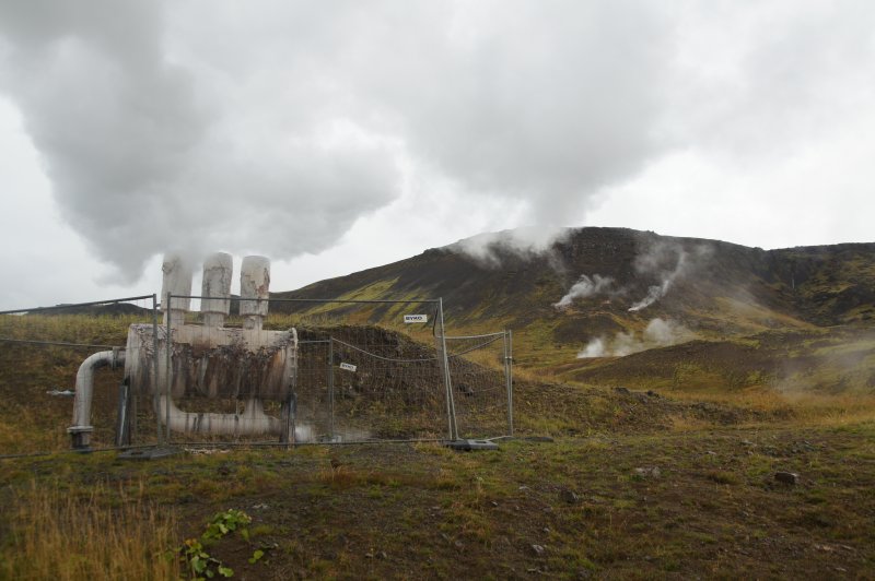 Energia Geotermica - Hveragerdi, Sur de Islandia, Hveragerdi: aguas termales, manantiales - Sur de Islandia