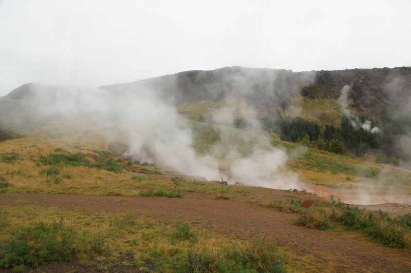 Parque Geotermal de Hveragerði, Hveragerdi: aguas termales, manantiales - Sur de Islandia 1