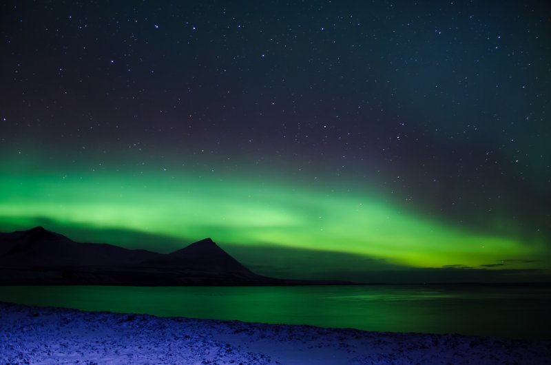 Aurora Boreal en Islandia 3