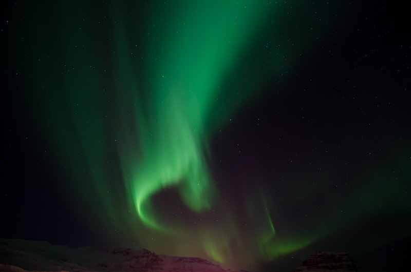 Aurora Boreal en Islandia 2