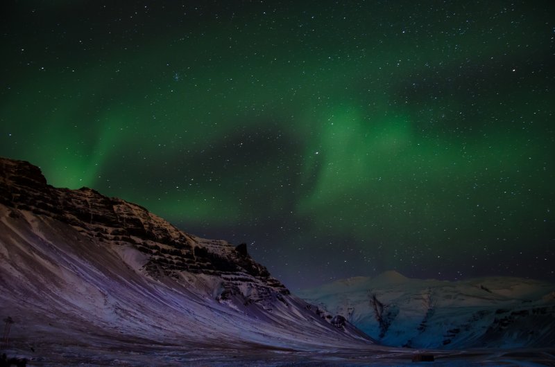 Aurora Boreal en Islandia 0