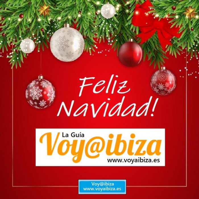 Feliz Navidad - Voya a Ibiza (Eivissa), VoyaIbiza -Voy a Ibiza- Guía de la isla