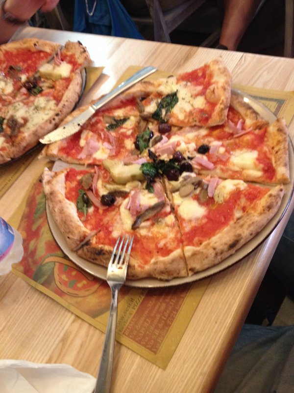 Restaurantes-Pizzerías en Nápoles (Italia) 3