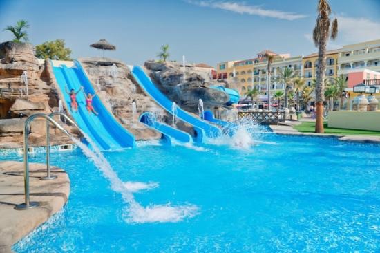 Hotel Mediterráneo Park en Roquetas de Mar-Almería 1