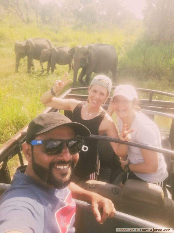 Chathu y nosotras safari, Chathu (Chaturanga) Fernando - Guia en Sri Lanka 0