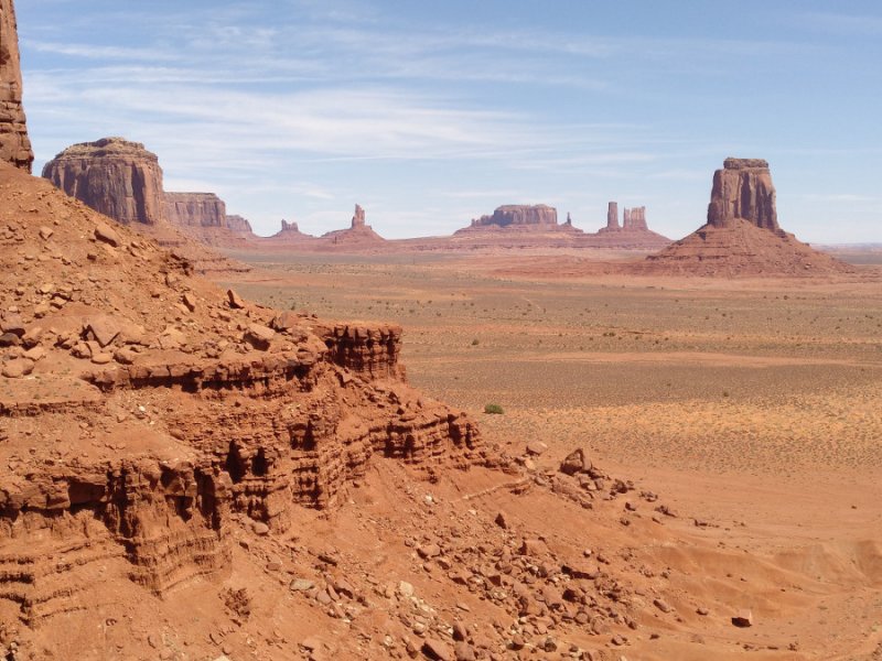 Monument Valley (Navajo Tribal Park) - Foro Costa Oeste de USA
