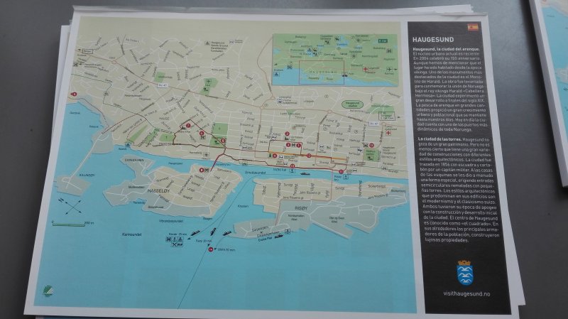 Puerto de Haugesund (Noruega): Excursiones por libre 0