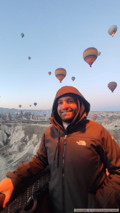 Excursión en globo Capadocia - Turquia