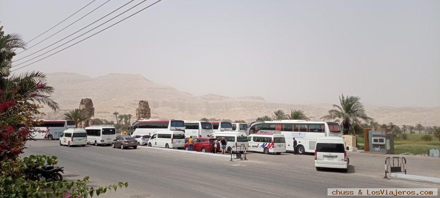 Parking Colossos Memnom, Seguridad en Egipto y Situación Política 0