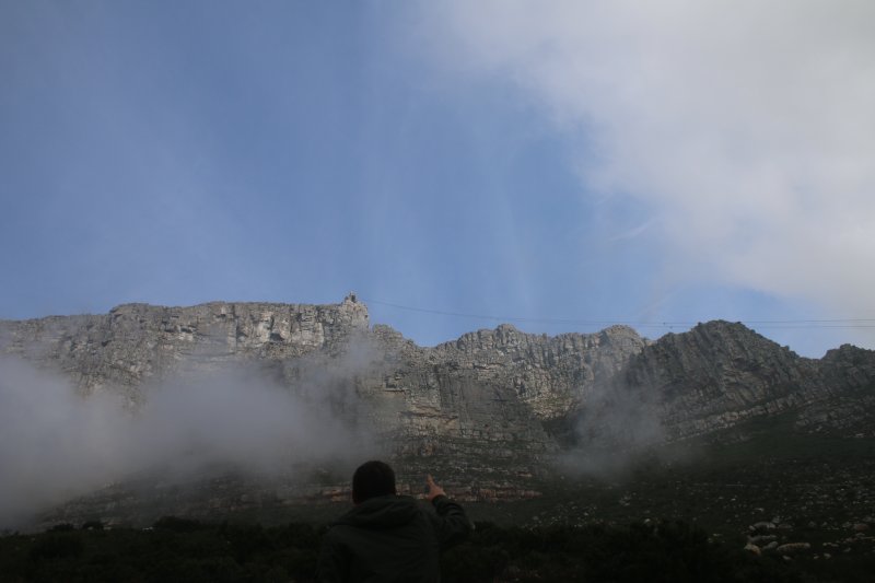 Table Mountain - Ciudad del Cabo, Sudáfrica