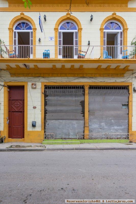Turismo a la Habana Hostal Reservaselcristo461