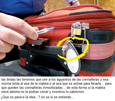 Normativa de AENA sobre las maletas plastificadas ✈️ p84 ✈️ Los Viajeros