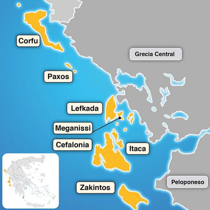 Islas Jónicas: Cefalonia, Zante, Lefkada, Paxos - Grecia ✈️ Los Viajeros
