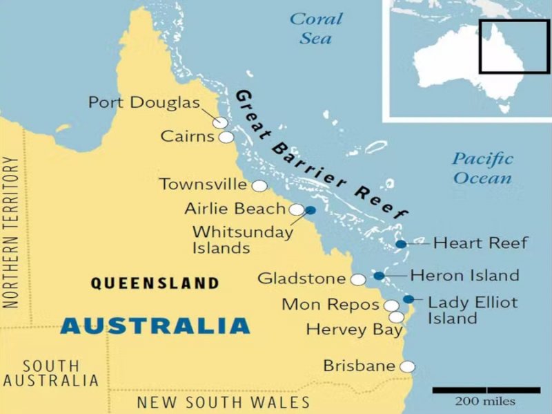 Viajar a Queensland: Que ver y  Rutas - Australia