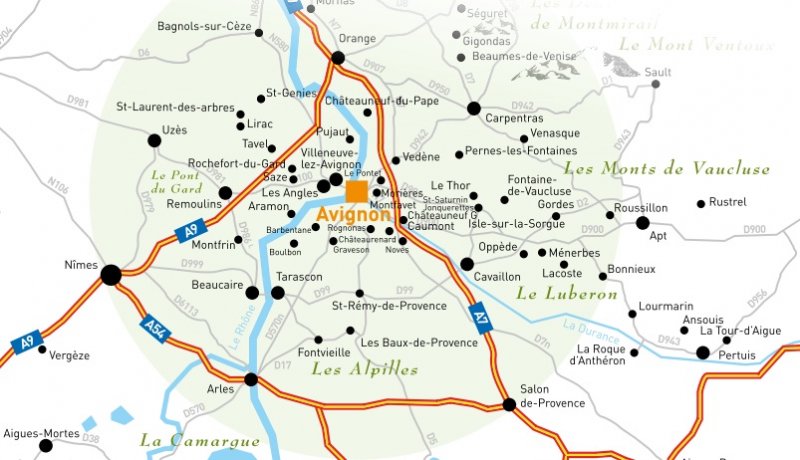 Aviñon y alrededores, Avignon (Aviñón): Qué ver, hoteles, restaurantes -Provenza 1