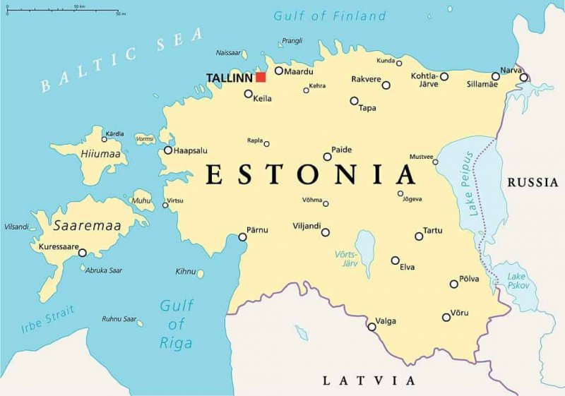 Estonia: que ver, alojamientos, transportes, donde comer