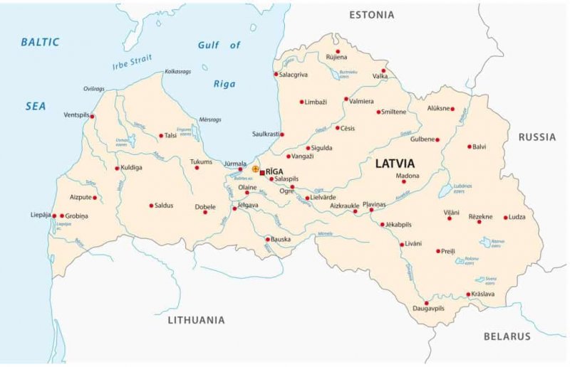 Letonia: que ver, transporte, donde comer