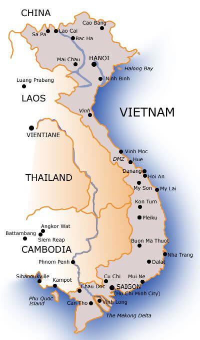 Viaje a Vietnam y Datos Recientes - Foro Sudeste Asiático